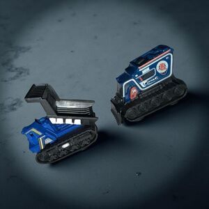 Matchbox MBX Construction Blue Trail Tipper Track Truck Blizzard Buster Diecast